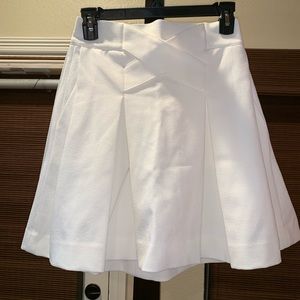 NWT H&M Super Cute Short White Skirt